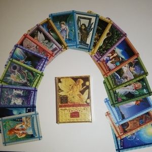 Healing with the Fairies Oracle Cards by Doreen Virtue (Retired)
